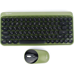 Клавиатура+мышь БП GEMBIRD KBS-9001 черная