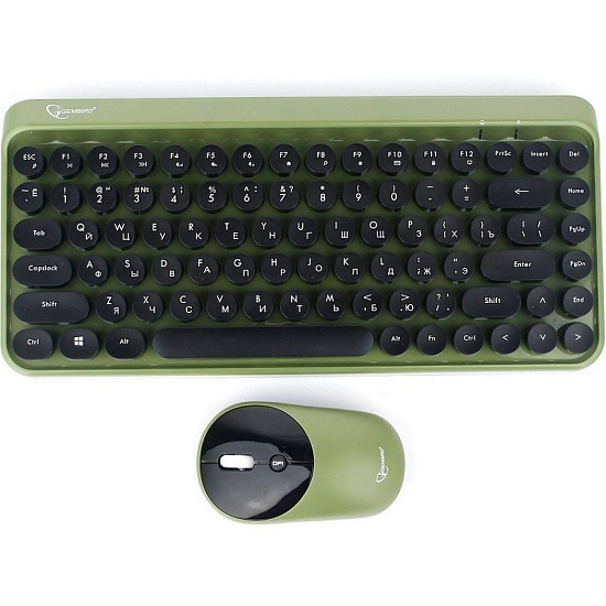 Клавиатура+мышь БП GEMBIRD KBS-9001 черная