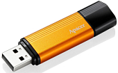 USB 32Gb Apacer AH330 Fiery оранжевый
