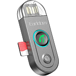 Адаптер Bluetooth EARLDOM ET-BR13, серый