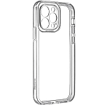 Силиконовый чехол BASEUS для iPhone 13 Pro Max (6.7) прозрачный (Simple Case)