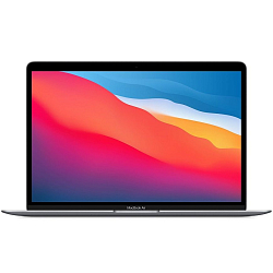 Ноутбук 13.3" Apple MacBook Air  (M1 Chip/16Gb/512Gb)Z1250007M, серый космос
