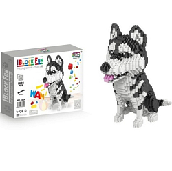 Конструктор 3D 3534 Хаски 1698 дет. в кор.