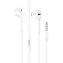 Наушники HOCO M101, белый, Jack 3.5