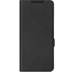 Чехол футляр-книга DF для Xiaomi Poco M6 Pro (5G) DF xiFlip-101 (black)