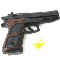 Пистолет с пульками 208