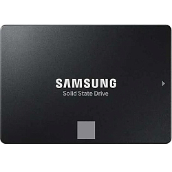 Накопитель SSD 2.5" 500Gb Samsung 870 EVO (MZ-77E500BW), V-NAND 3-bit MLC, MGX, SATA 6Gb/s, R560/W530, IOPs 98000/88000