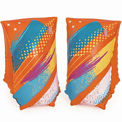 Нарукавники для плавания BESTWAY 30x15 см "Colorify ToughLite", 5-12 лет (32274)
