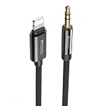 Кабель Jack 3.5 >--> Lightning YESIDO YAU35