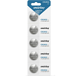 Элемент питания SMARTBUY CR2032 special BL-5 (100/4000) (SBBM-2032-5B)