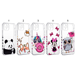 Задняя накладка HOCO для iPhone 12 TPU с картинками