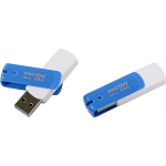 USB 128Gb SmartBuy Diamond синий