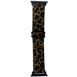 Нейлоновый ремешок для Apple Watch 42/44/45mm леопард