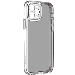 Силиконовый чехол BASEUS для iPhone 13 Pro Max черный (Frosted Glass Protective Case)
