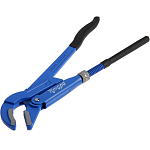 Ключ трубный рычажный ТУНДРА, полукруглый зажим 45°, раскрытие до 35 мм, №1, 1" 1187509