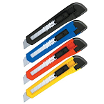 Нож канцелярский 18мм Berlingo "Office", push-lock Berlingo арт.BM4111