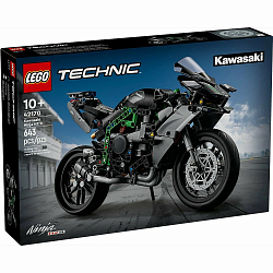 Конструктор LEGO Technic 42170 Мотоцикл Kawasaki Ninja H2R