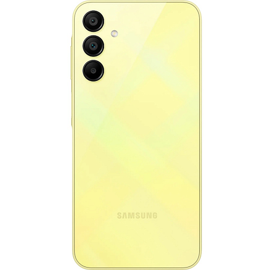 Смартфон Samsung Galaxy A15 8/256Gb SM-A155F (Желтый)