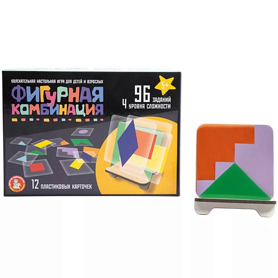 Фигурная комбинация (96 заданий), арт. 05251