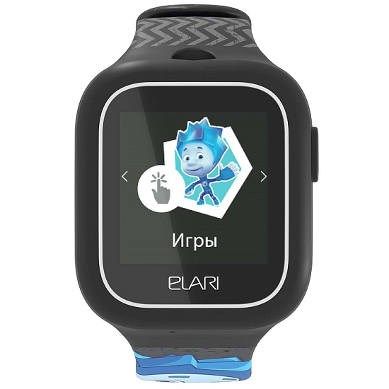 Умные часы ELARI FixiTime Lite черные