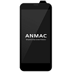 Противоударное стекло 3D ANMAC для iPhone 7/8 черный  (1137118)