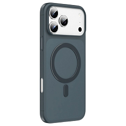 Задняя накладка KEEPHONE AIRSKIN PRO MATTE MAGSAFE CASE для iPhone 17 PRO MAX, BLACK