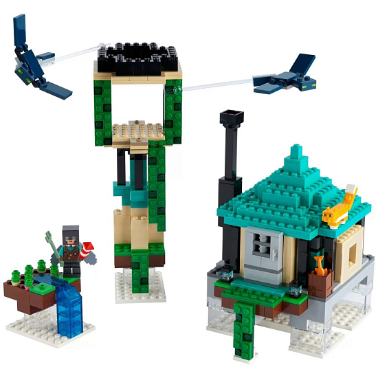 Конструктор LEGO Minecraft 21173 Небесная башня УЦЕНКА 2