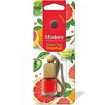 Ароматизатор MIODORE - GREEN TEA - GRAPEFRUIT флакон с дер.крышкой