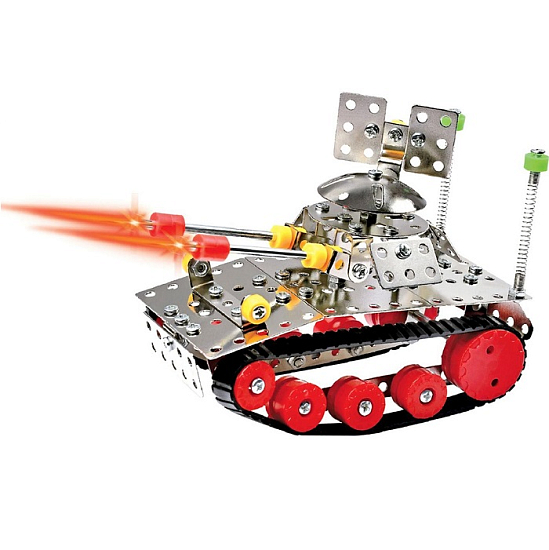 Конструктор металлический UNICON «Танк», 193 детали 874068