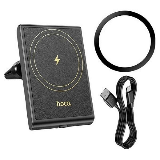 Автомобильный держатель HOCO HW20, чёрный, 15W