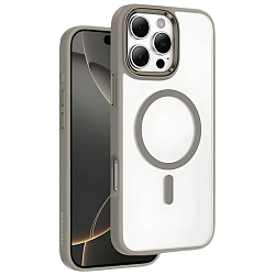 Задняя накладка KEEPHONE ARMOR GRIP Magsafe для iPhone 15 PRO TITAN