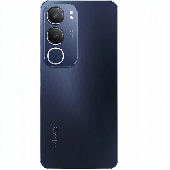 Смартфон VIVO Y19s 6/128Gb Блестящий черный