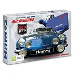 Приставка Hamy 4 (Sega+Dendy) (350 встр. игр) Gran Turismo Blue