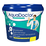 AQ19394, AquaDoctor, ФЛОКУЛЯНТ, 1кг ведро, гранулы, коагулирующий препарат, быстрорастворимый (FL-1)