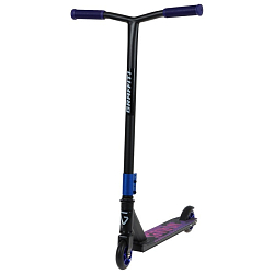 Самокат трюковый GRAFFITI, колеса PU/алюминий 100 мм, ABEC 9, жесткость 85А   7350715