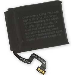 Аккумулятор для Apple Watch Series 4 40mm A1977, A1975, A2007