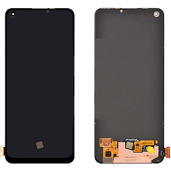 Дисплей для Realme 8 Pro/8 + тачскрин (черный) 