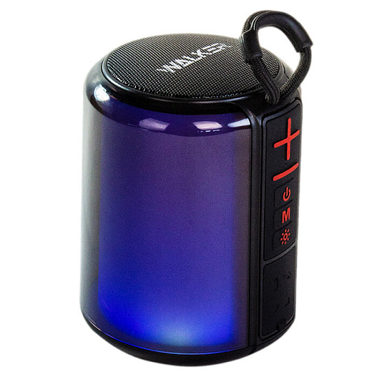 Колонка портативная WALKER WSP-125, черная