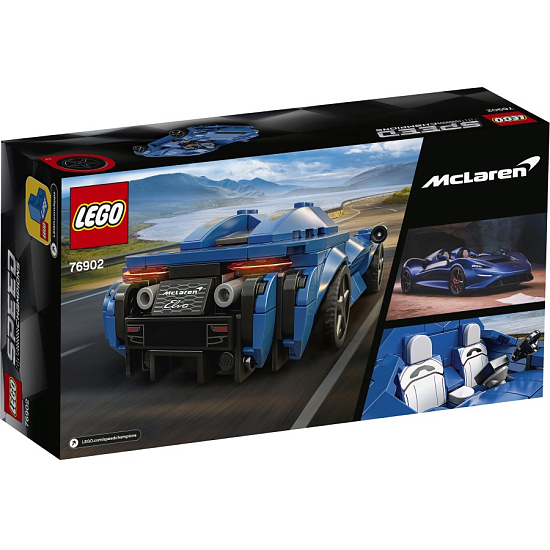 Конструктор LEGO Speed Champions 76902 McLaren Elva