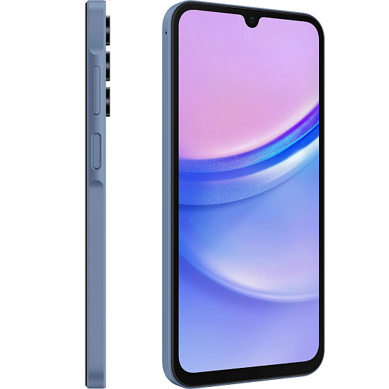 Смартфон Samsung Galaxy A15 8/256Gb SM-A155F (Синий)