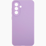 Задняя накладка ZIBELINO Soft Matte для Samsung Galaxy A36 5G (A366) (сиреневый) с микрофиброй
