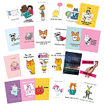 Открытка «Юмор» 8.8 х 10.7 см МИКС