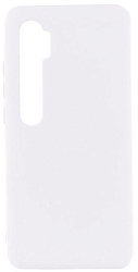 Задняя накладка ZIBELINO Soft Case для Xiaomi Mi Note 10 Lite (белый)