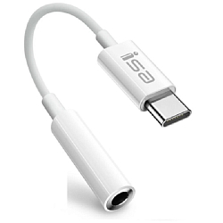 Переходник Jack 3.5 <--> Type-C ISA (AC-02)