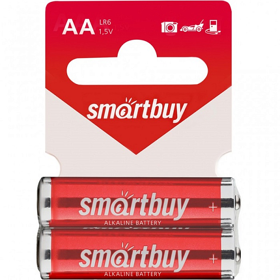 Элемент питания SMARTBUY LR06 2SB (60/600) (SBBA-2A02SB)