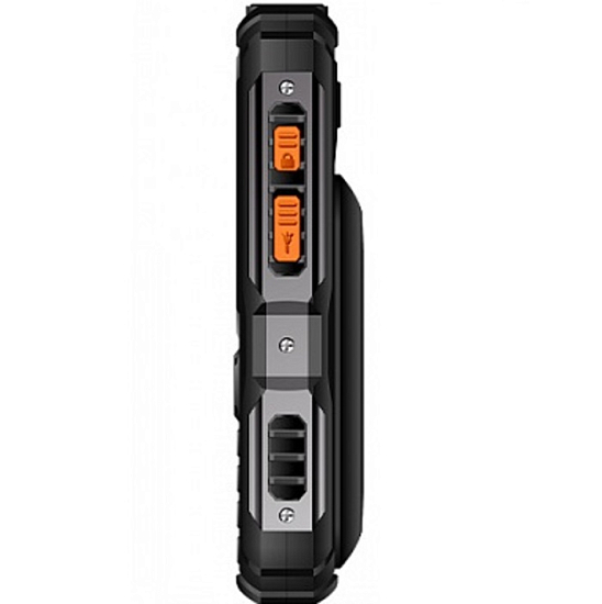 Телефон BQ 2410L Tank Power 4G Black+Gunmetal