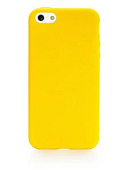 Задняя накладка ZIBELINO Soft Case для IPhone 7/8 (желтый)