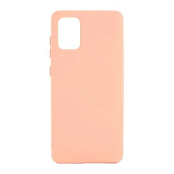 Задняя накладка SILICONE COVER для Samsung Galaxy A32 бежевый