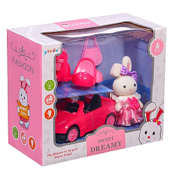 Машинка с питомцем «Зверята. Автолюбитель», с аксессуарами 10638174