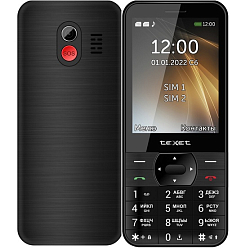 Телефон TEXET TM-423 черный